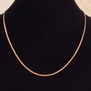Gold filled necklace